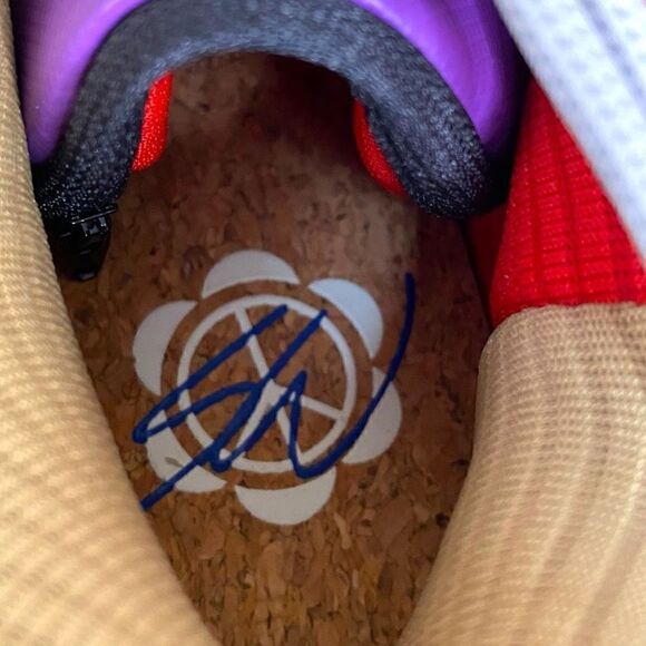 Adidas x Sean Wotherspoon EQT Support 93 Bold Gold/ Purple GX3893 Mens size 5 - Picture 6 of 11